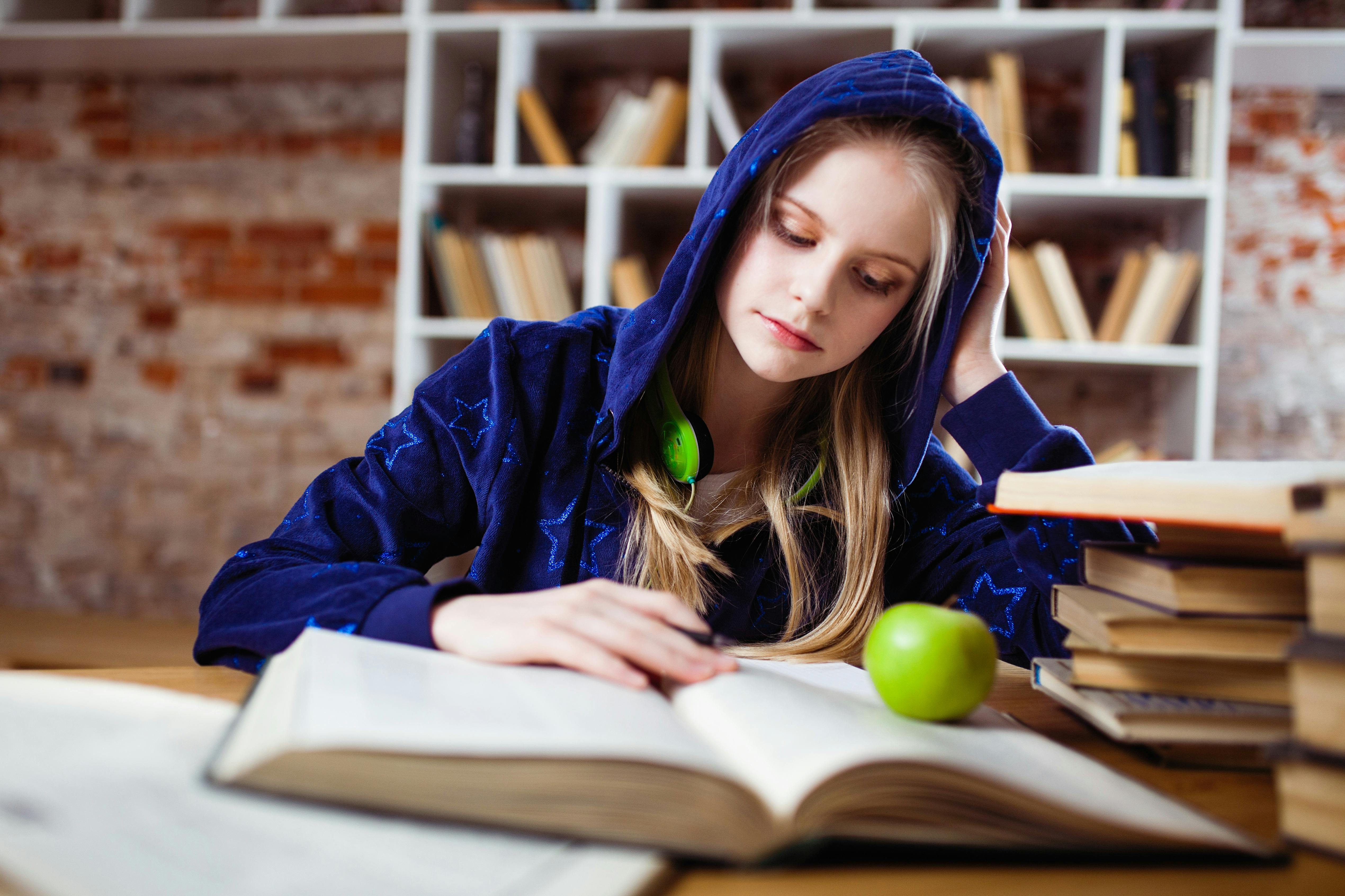 Students Studying